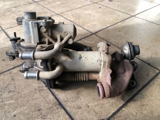 bontott DACIA DOKKER EGR / AGR Szelep