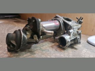 bontott DACIA DOKKER EGR Hűtő