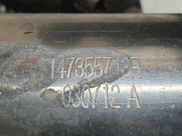 bontott DACIA DOKKER EGR Hűtő