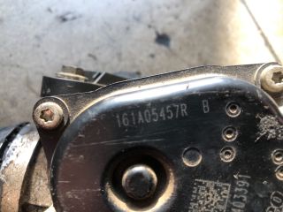 bontott DACIA DOKKER Fojtószelep (Elektromos)