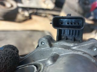 bontott DACIA DOKKER Fojtószelep (Elektromos)