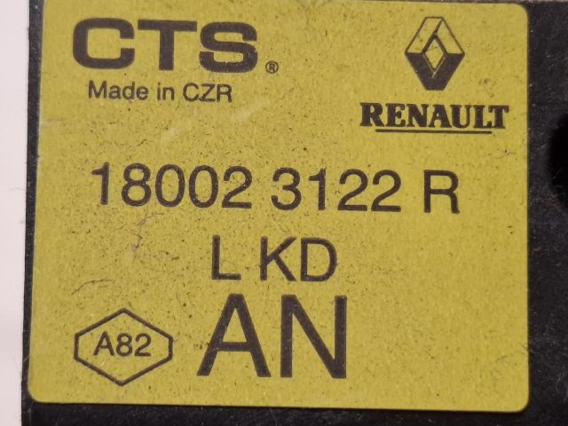 bontott DACIA DOKKER Gázpedál (Elektromos)