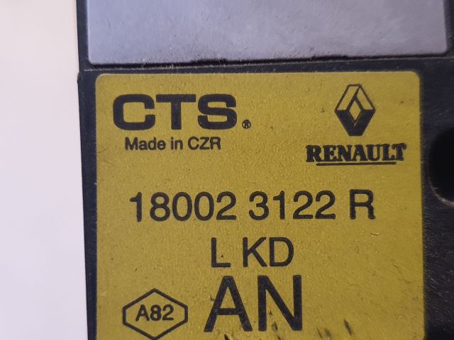 bontott DACIA DOKKER Gázpedál (Elektromos)