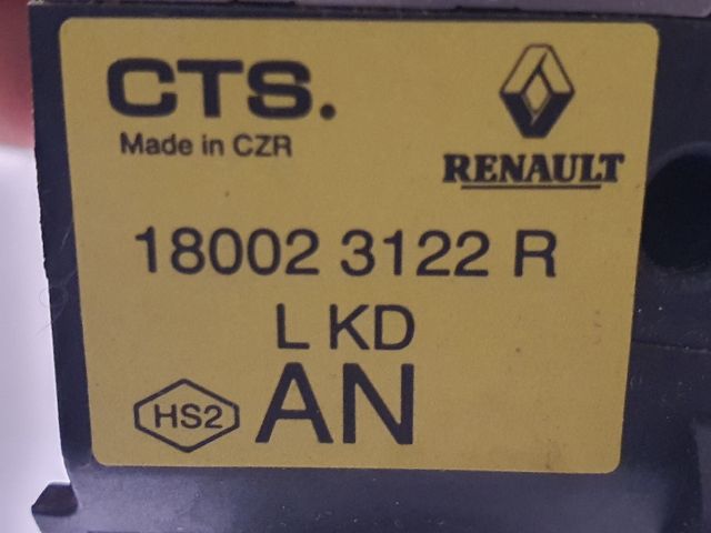 bontott DACIA DOKKER Gázpedál (Elektromos)