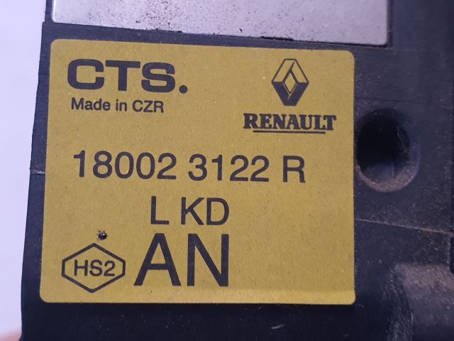 bontott DACIA DOKKER Gázpedál (Elektromos)