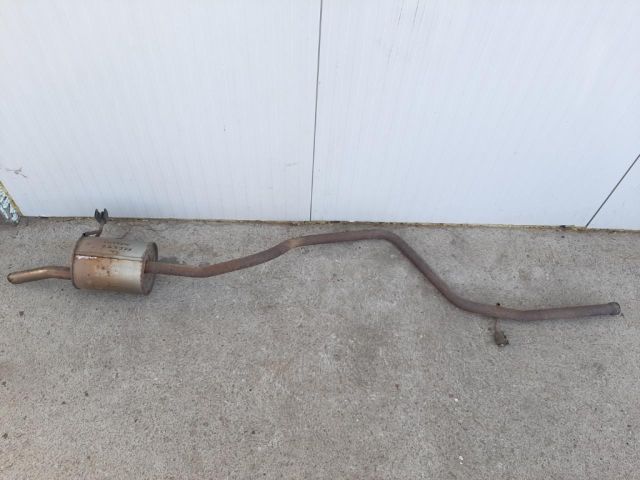 bontott DACIA DOKKER Hátsó Kipufogó Dob