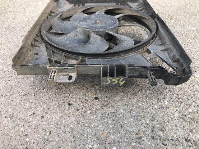 bontott DACIA DOKKER Hűtőventilátor