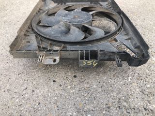 bontott DACIA DOKKER Hűtőventilátor