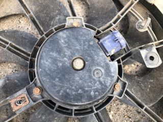 bontott DACIA DOKKER Hűtőventilátor