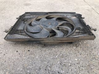 bontott DACIA DOKKER Hűtőventilátor