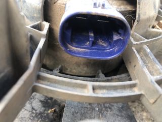 bontott DACIA DOKKER Hűtőventilátor