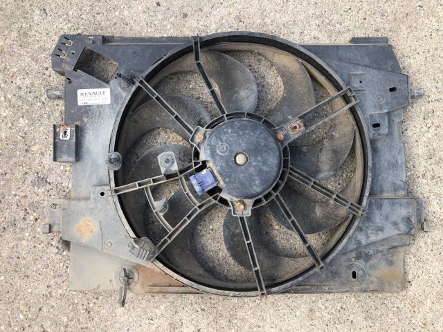 bontott DACIA DOKKER Hűtőventilátor