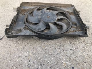 bontott DACIA DOKKER Hűtőventilátor