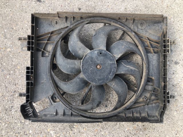 bontott DACIA DOKKER Hűtőventilátor