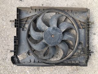 bontott DACIA DOKKER Hűtőventilátor