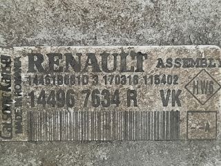 bontott DACIA DOKKER Intercooler