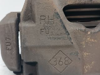 bontott DACIA DOKKER Jobb első Féknyereg Munkahengerrel