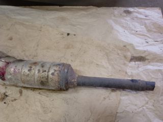 bontott DACIA DOKKER Katalizátor