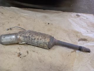 bontott DACIA DOKKER Katalizátor