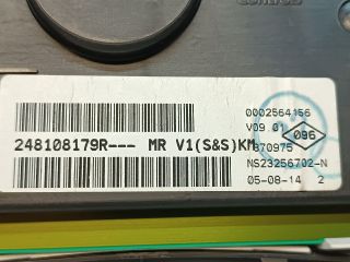 bontott DACIA DOKKER Kilométeróra