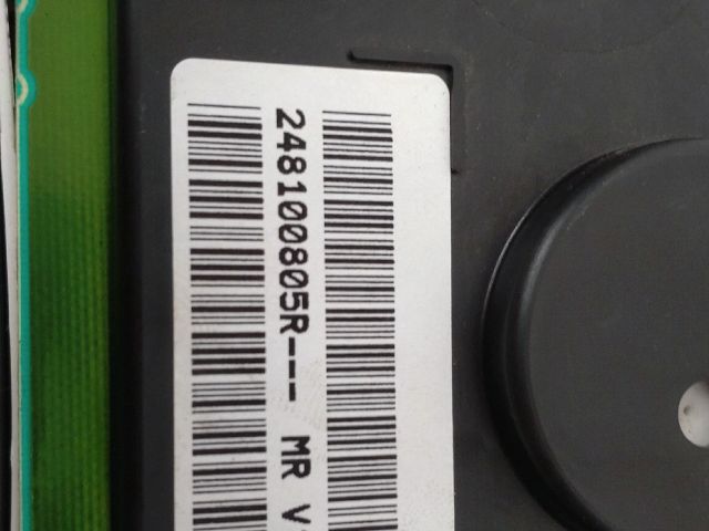 bontott DACIA DOKKER Kilométeróra