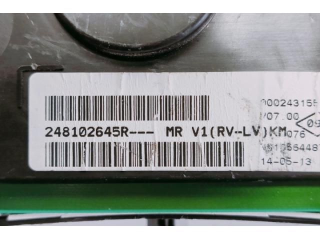 bontott DACIA DOKKER Kilométeróra