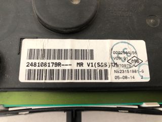 bontott DACIA DOKKER Kilométeróra