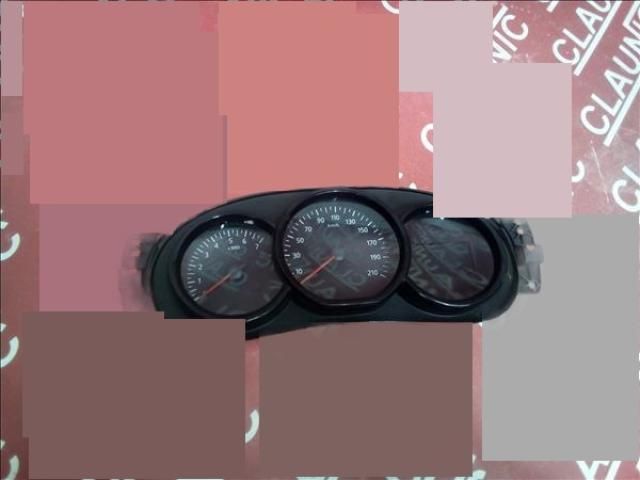 bontott DACIA DOKKER Kilométeróra