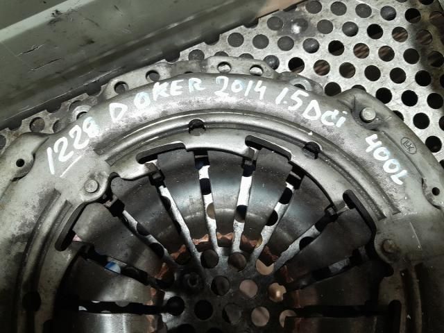 bontott DACIA DOKKER Kuplung Szett (Szerkezet, Tárcsa)