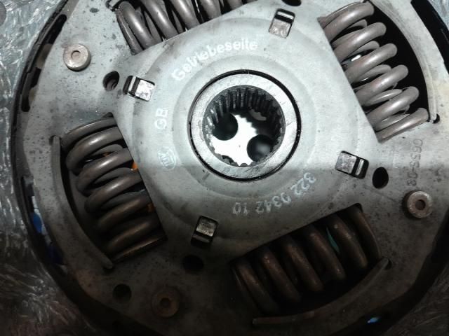 bontott DACIA DOKKER Kuplung Szett (Szerkezet, Tárcsa)