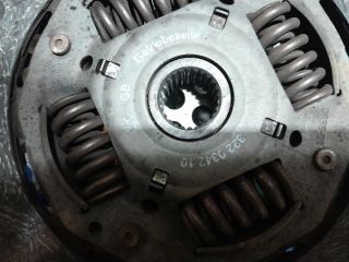 bontott DACIA DOKKER Kuplung Szett (Szerkezet, Tárcsa)