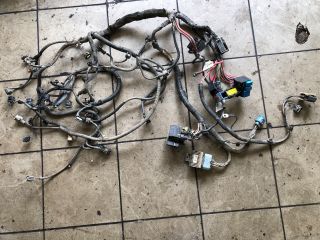 bontott DACIA DOKKER Motortér Kábelköteg