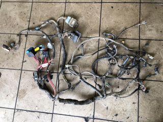 bontott DACIA DOKKER Motortér Kábelköteg