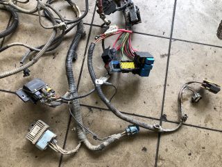 bontott DACIA DOKKER Motortér Kábelköteg