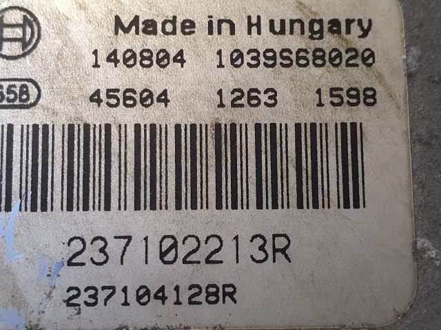 bontott DACIA DOKKER Motorvezérlő