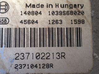 bontott DACIA DOKKER Motorvezérlő