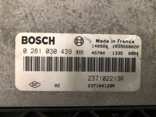 bontott DACIA DOKKER Motorvezérlő