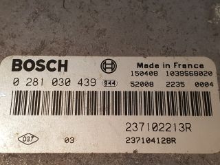 bontott DACIA DOKKER Motorvezérlő