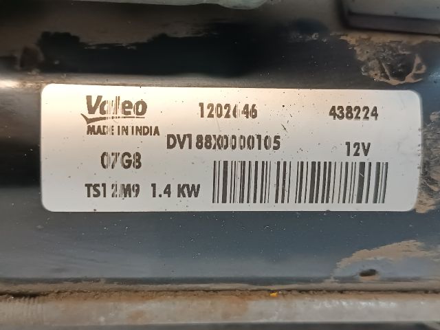 bontott DACIA DOKKER Önindító