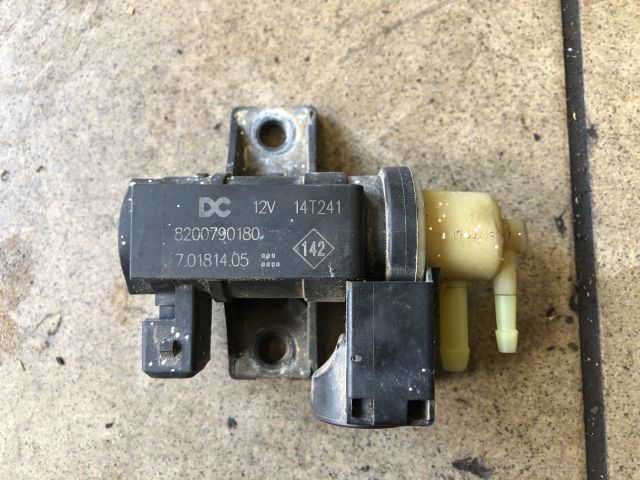 bontott DACIA DOKKER Turbó Vákum Szelep