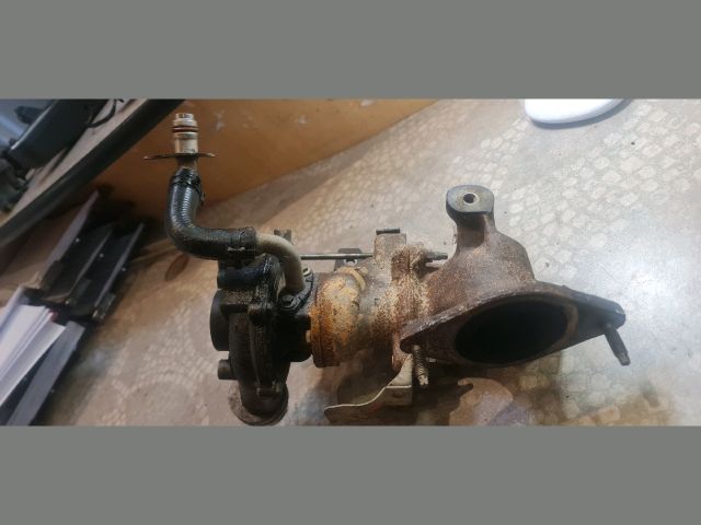 bontott DACIA DOKKER Turbó