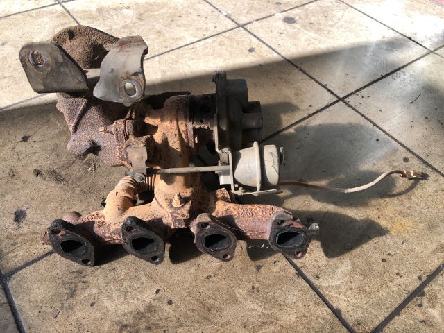 bontott DACIA DOKKER Turbó