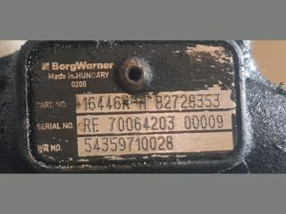 bontott DACIA DOKKER Turbó