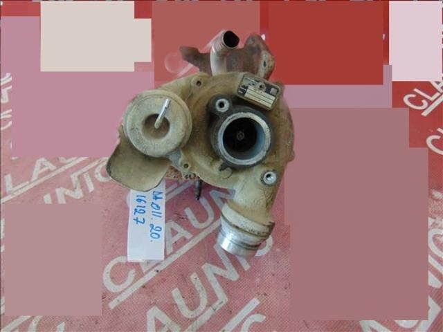 bontott DACIA DOKKER Turbó