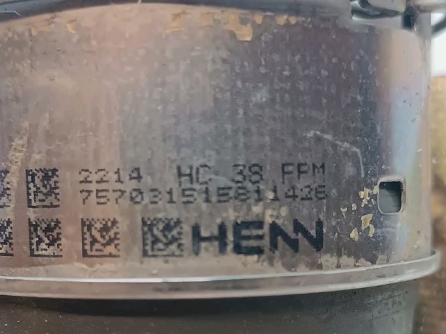 bontott DACIA DOKKER Turbócső