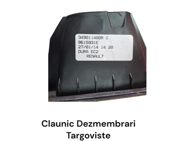 bontott DACIA DOKKER Váltó Kulissza