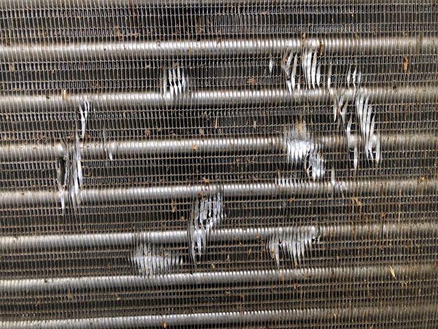 bontott DACIA DOKKER Vízhűtő Radiátor (Klímás)