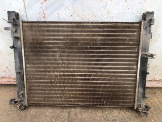 bontott DACIA DOKKER Vízhűtő Radiátor (Klímás)
