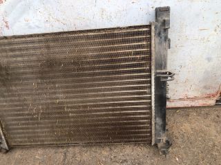 bontott DACIA DOKKER Vízhűtő Radiátor (Klímás)