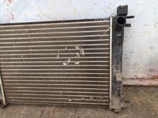 bontott DACIA DOKKER Vízhűtő Radiátor (Klímás)